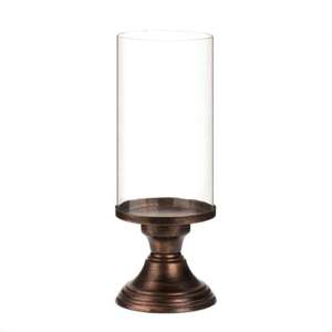 Nouveau design vintage Porte-bougie de couleur marron Forme ronde Porte-bougie pour la maison Hôtel et décorations de fêtes de mariage Porte-bougie - Product Image 5