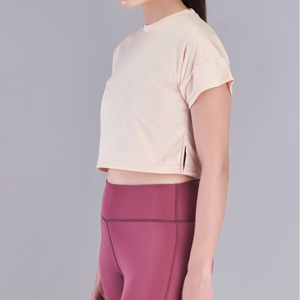 Loose <b>Fit</b> Women Cotton <b>Crop</b> Top <b>T</b> <b>Shirt</b> Graphic Printed Summer Tee for Relaxed Casual Street Style Wear - Product Image 4