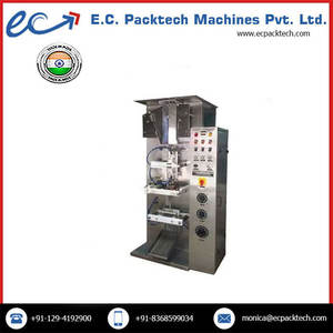 เครื่องบรรจุน้ำมันกินได้แบบแนวตั้งอัตโนมัติเต็มรูปแบบสแตนเลสสภาพใหม่พร้อมส่วนประกอบแกนเกียร์มอเตอร์เครื่องยนต์ - Product Image 5