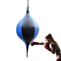Pelota de velocidad Premium con cordones duraderos y rebote de alta velocidad Pelota de velocidad de alta elasticidad para ejercicios de boxeo