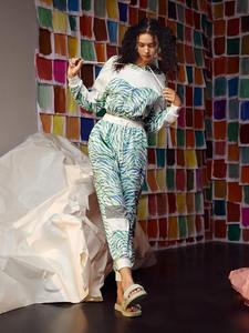 Conjuntos de Jogger de dos piezas de talla grande para mujer, suéter de invierno de Color sólido, sudaderas con capucha y pantalón, chándal cómodo para mujer - Product Image 4