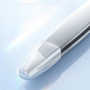 Pinzas de Acero Inoxidable con Acabado Pulido para Cejas, Punta Inclinada, Herramienta de Maquillaje para Depilación, para Belleza - Product Image 5