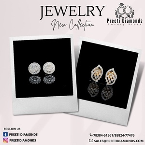 Eye Catching <b>Design</b> Luxury Anniversary Wedding Fashion Jewelry Real Natural Loose Diamond Pointer Solitaire Pendant <b>Mangalsutra</b> - Product Image 4