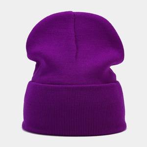 Premium Knit <b>Slouchy</b> <b>Beanie</b> - Solid Color Unisex Thermal Winter <b>Hat</b> for Arctic Cold, Thick Outdoor Skull Cap Streetwear - Product Image 2