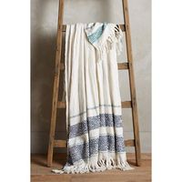 Großhandel Indischer Luxus 100% Baumwolle Jacquard Bettdecken Dekorative Sofa decke für den Heimgebrauch