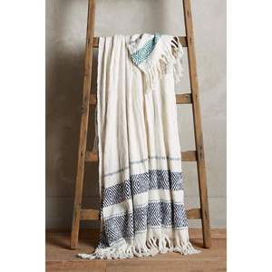 Wholesale Indian <b>Luxury</b> 100% Cotton Jacquard Bed <b>Throw</b> <b>Blankets</b> Decorative Sofa <b>Blanket</b> for Home Use - Product Image 3