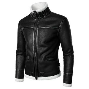 Men's Autumn Reversible Varsity <b>Jackets</b> New Fashion High Quality Genuine Leather Stand Collar Hooded Vintage Style 4XL Size - Product Image 6