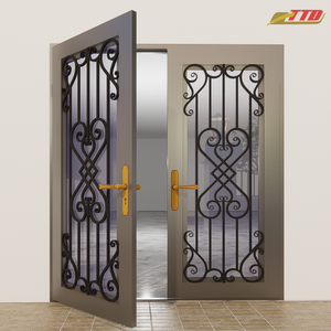 Designs de portes et portes d'entrée en fer de luxe Le mélange parfait de force, de beauté et de savoir-faire sophistiqué - Product Image 2