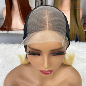 Perruques à fermeture en dentelle lisses de haute qualité, cuticules alignées, sans colle, dentelle complète, 100% cheveux vietnamiens lisses - Product Image 6