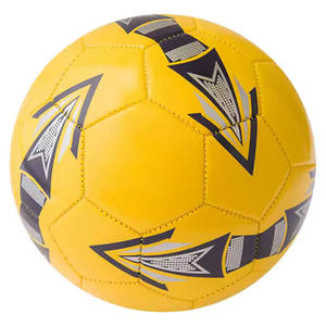 Ballon d'entraînement à prix avantageux, vente en gros, logo personnalisé, OEM, ballon de football d'entraînement, toutes tailles, cousu à la main, PU souple, ballon de match professionnel - Product Image 4