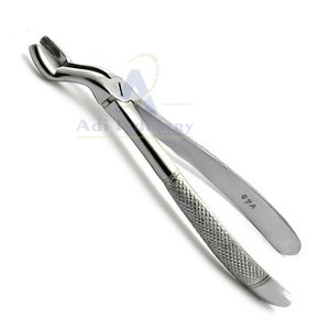 Forceps d'extraction manuels professionnels en acier inoxydable réutilisables pour instruments de chirurgie dentaire - Product Image 1