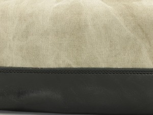 Luxury Leather Canvas Toiletry Bag Travel <b>Men</b> Wash <b>Grooming</b> Cosmetic Shaving Organizer Dopp <b>Kit</b> TDB-0130 - Product Image 6