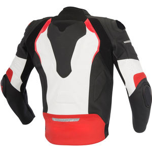 Chaquetas de Cuero para Motociclistas con Logotipo Personalizado Profesional 2025, Transpirables, de Lona Ecológica, Servicio OEM, Precio Bajo, para Hombre - Product Image 2