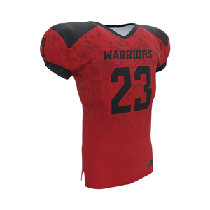 Jersey de fútbol americano Camiseta de fútbol americano personalizada, malla de deportes al aire libre bordada de desgaste de fútbol americano - Product Image 3