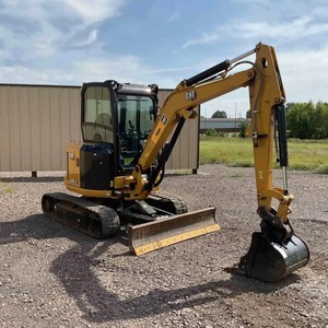 Prix de gros pour mini-excavatrice sur chenilles Cat 302, équipement de terrassement robuste, moteur, pompe à engrenages, garantie 1 an - Product Image 6