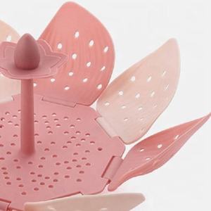 <b>Silicone</b> steam <b>mat</b> eco friendly non toxic withstands high temperature ensures safe steaming reusable easy storage suitable - Product Image 6