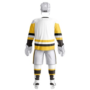 Vente en gros d'uniformes de hockey par sublimation avec logo personnalisé - Product Image 4