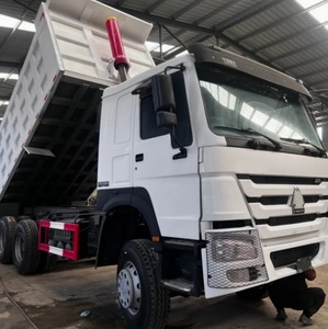 2020 Used Automatic Diesel 12-Wheeler 6X4 Dump <b>Truck</b> 371HP 30-50 Ton Sand Mine Tipper <b>Truck</b> - Product Image 1