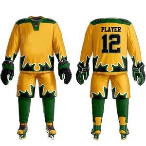 Uniforme de Hockey sobre Hielo Personalizado de Alta Calidad, Transpirable, Estampado, 100% Poliéster, Secado Rápido, con Logotipo Personalizado para Equipos - Product Image 5