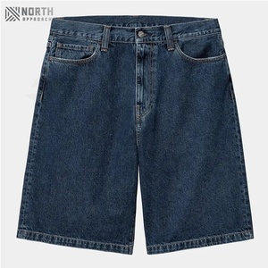 Shorts en jean amples vintage pour hommes, style streetwear estival, décontractés, pour le travail, mode, shorts pour hommes, shorts en jean amples pour hommes, été - Product Image 6