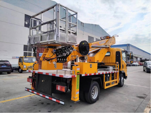 Camion plateforme aérienne diesel HOWO NEUF à vendre - Product Image 4