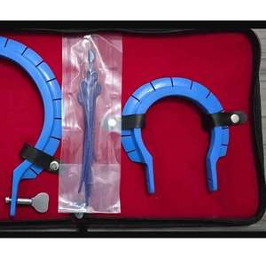 แหวนยึดอุปกรณ์ผ่าตัด Lone Star พร้อมตะขอ 10 ตัว เครื่องมือผ่าตัดแบบใช้มือ ผลิตจากสแตนเลสเกรดเยอรมัน สำหรับการผ่าตัด สามารถนึ่งฆ่าเชื้อได้ - Product Image 3