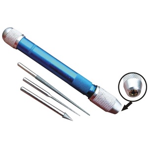 Bead <b>Reamer</b> Set of 3 Pcs. with Diamond Coated Jewellery Making <b>Tools</b> high quality lowest price use for making professional <b>tool</b> - Product Image 1