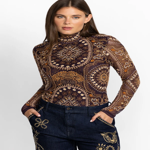 Salwar Kameez en coton blanc pour filles, tendance, avec broderies florales et pompons, motifs brodés vifs, vêtements fantaisie Kanya - Product Image 1