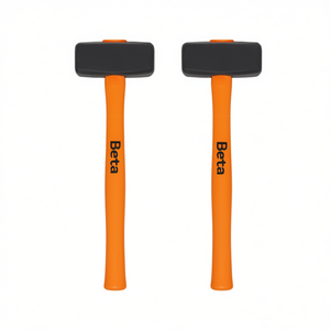 Pair of Fiberglass-Handled <b>Hammers</b> for Various Hammering Applications - Product Image 2