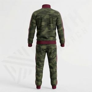 Increíble Conjunto Deportivo Personalizado para Hombre con Cremallera, Ajuste Cómodo y Relajado, Traje Deportivo Completo para Gimnasio y Fitness, Color Personalizado - Product Image 2