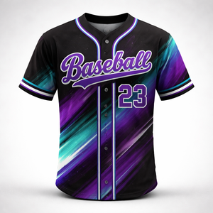 Uniformes Deportivos de Béisbol Sublimados Impresos de Alta Calidad al por Mayor, 100% Poliéster, Secado Rápido y Transpirable - Product Image 2