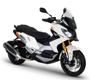 100% AUTHENTIQUE 2025 Peugeot XP400 GT Scooter Moto - Product Image 3