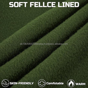 Jersey de lana de algodón de Color sólido para hombre, sudadera minimalista de cuello redondo, ideal para oficina, salón, uso al aire libre, invierno, Digital - Product Image 6