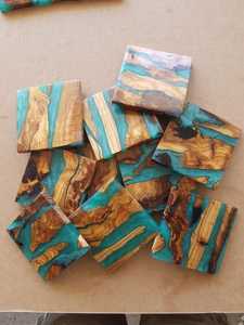 Luxury Handcrafted Wooden Coaster Set Boxes and <b>Wall</b> <b>Signs</b> for Hotels and Restaurants Premium Wood Crafts - Product Image 6