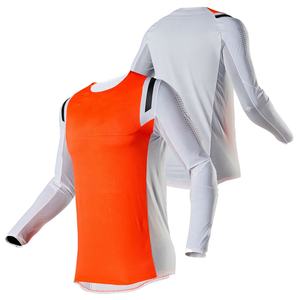 Venta al por Mayor de Ropa de Ciclismo de Montaña Enduro en Tallas Mixtas, Jersey de Descenso Personalizado con Sublimación, para Verano - Product Image 3