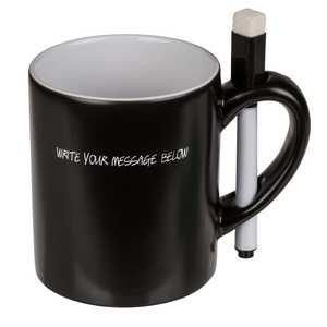 Tasse cylindrique à effet thermique avec message mystère, idéale pour les cadeaux promotionnels - Product Image 3