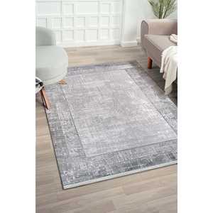Zett ZE011 ensemble de tapis tapis texturé doux multicolore longue durée - Product Image 1