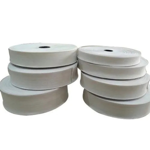 Spandex Reflective Webbing Tape Silver High Reflective Single Side <b>Carpet</b> Reflective Tape for Uniform Clothing - Product Image 5