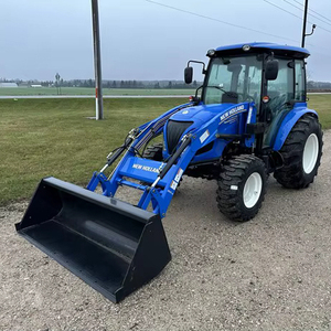 2024 Boomer 55 | workmaster 25S รถแทรกเตอร์ฟาร์ม4WD 25HP พร้อมตัวโหลดด้านหน้าระบบส่งกำลังไฮโดรสแตติกเชื่อถือได้ - Product Image 1