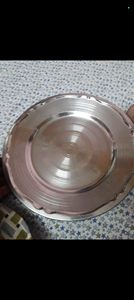 Bandeja Metálica de Acero Inoxidable para Servir Platos de Comida y Salsa Lujosa para Hotel y Restaurantes Chapado en Plata de Alta Calidad Personalizada - Product Image 3