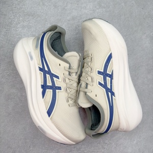 Pour ASICS hommes confortables baskets de course rétro chaussures de sport Absorption des chocs respirabilité véritable pour l'entraînement quotidien - Product Image 2