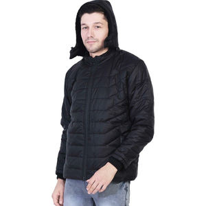 Nouveauté 2023, veste bomber décontractée pour homme, taille XL, légère, pour l'hiver, tissu en toile de haute qualité, col montant, service OEM - Product Image 4