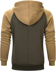 Sweats à capuche Hip Hop pour hommes en hiver 100% coton polaire Coupe régulière Streetwear Logo imprimé Poids lourd Séchage rapide Respirant - Product Image 6