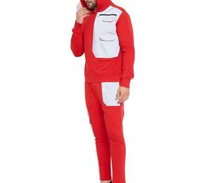 Dernier modèle de survêtement pull-over pour hommes logo personnalisé/couleur respirant confortable de haute qualité pull-survêtement anti-rides - Product Image 4