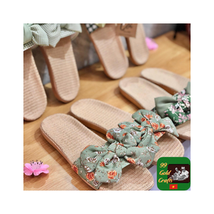 Indoor Slipper <b>Shoes</b> Made of Natural Coconut Fiber and Seagrass for Comfort and Style Lightweight and Breathable Design - Product Image 1