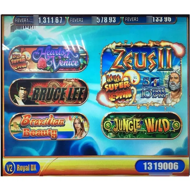 Royal DX 5 in 1 V2 Spiel automaten Touchscreen Für Münz spiel automaten