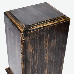 Handmade <b>Wooden</b> <b>Urns</b> <b>for</b> Human <b>Ashes</b> Adult Large <b>Wooden</b> Box Funeral Cremation <b>Urns</b> <b>for</b> <b>Ashes</b> (10 X 6 X 5 Inches Antique Copper) - Product Image 3