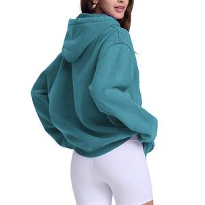 Fabrication conception personnalisée automne vente chaude unisexe sweats à capuche décontracté 100% coton poche surdimensionné basket-ball régulier - Product Image 4