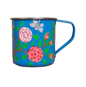 Hand Painted 304 Stainless Steel Eco-Friendly Modern Look <b>Mugs</b> for Home Kitchen Use in Wholesale Price - Product Image 1