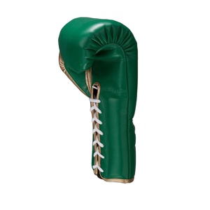 Gants de kick-boxing en cuir professionnel sur mesure du meilleur fournisseur, nouveau style avec lacets, tailles personnalisées - Product Image 3